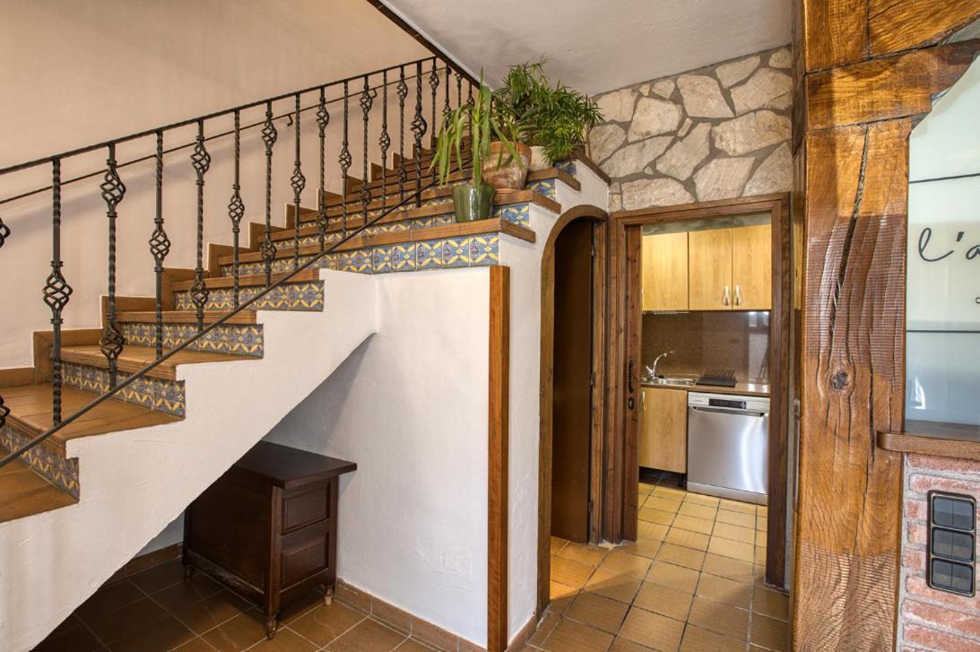 Nastura Casa Rural L'Art Guest House Рупит Екстериор снимка